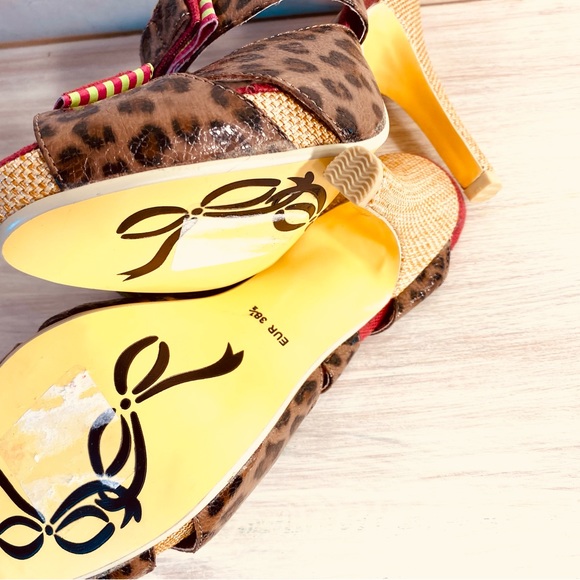 Poetic License Moonlight Dancer heels Cheetah! - Picture 6 of 7